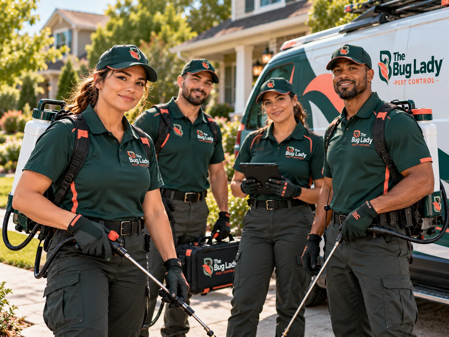 Pest Control in Liberty, ME near me